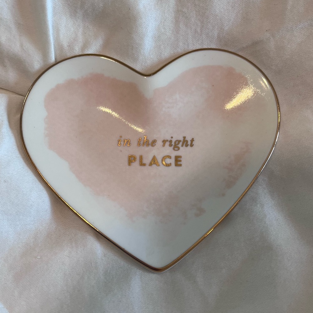 Kate spade jewelry tray